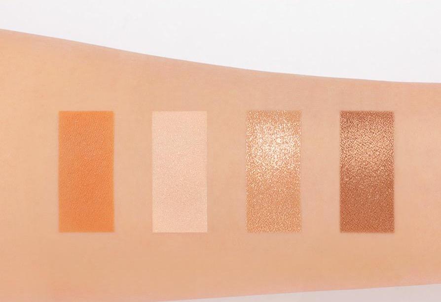 3CE MINI MULTI EYE COLOR PALETTE 3ALMOND FUDGE