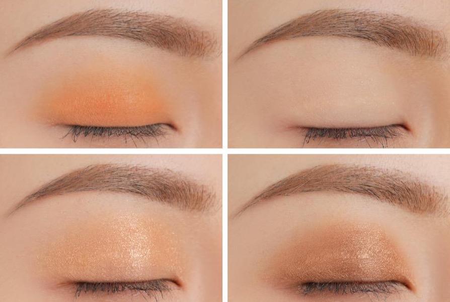 3CE MINI MULTI EYE COLOR PALETTE 3ALMOND FUDGE