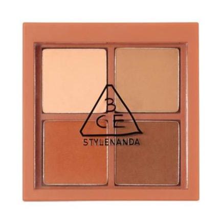 3CE MINI MULTI EYE COLOR PALETTE BROWN RUM