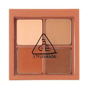 3CE MINI MULTI EYE COLOR PALETTE BROWN RUM