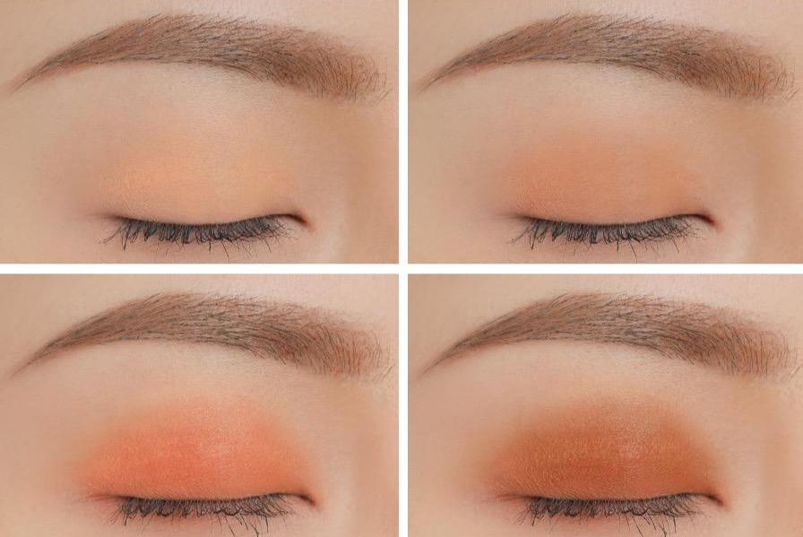 3CE MINI MULTI EYE COLOR PALETTE BROWN RUM