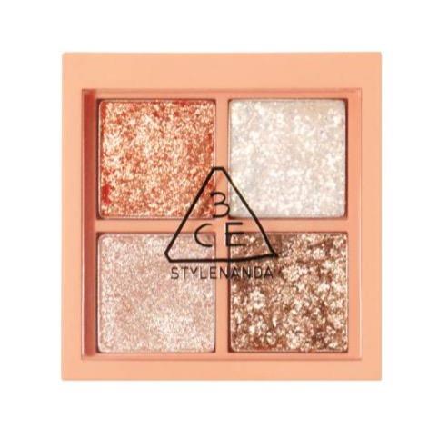 3CE MINI MULTI EYE COLOR PALETTE GLITTER BOMB