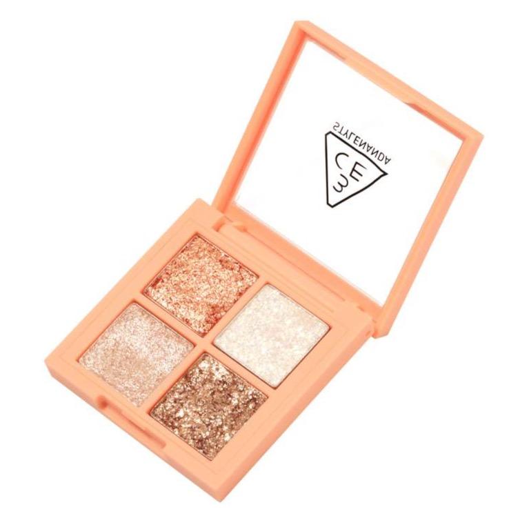 3CE MINI MULTI EYE COLOR PALETTE GLITTER BOMB