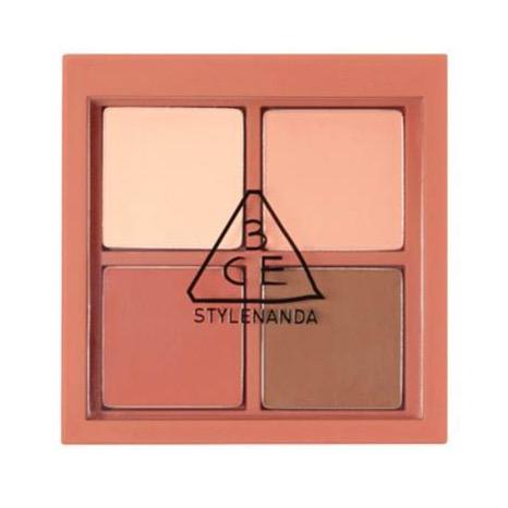 3CE MINI MULTI EYE COLOR PALETTE ROSE LATTE