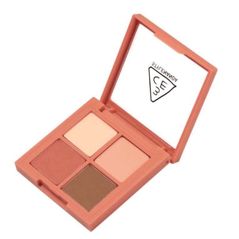 3CE MINI MULTI EYE COLOR PALETTE ROSE LATTE