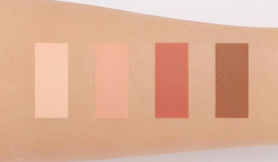 3CE MINI MULTI EYE COLOR PALETTE ROSE LATTE