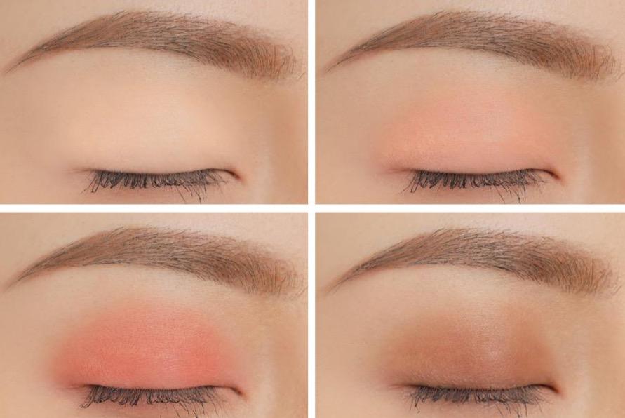 3CE MINI MULTI EYE COLOR PALETTE ROSE LATTE