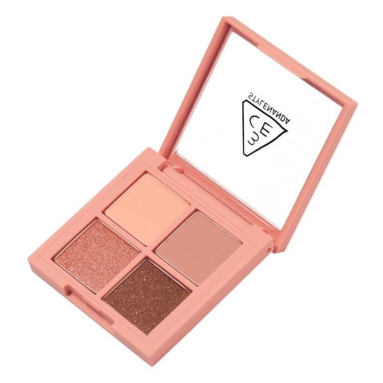 3CE MINI MULTI EYE COLOR PALETTE SIDE BY SIDE
