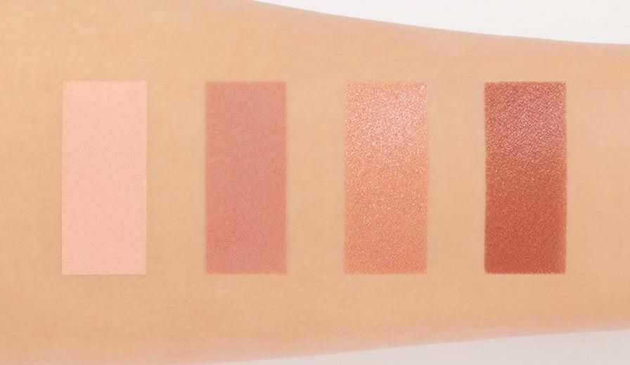 3CE MINI MULTI EYE COLOR PALETTE SIDE BY SIDE