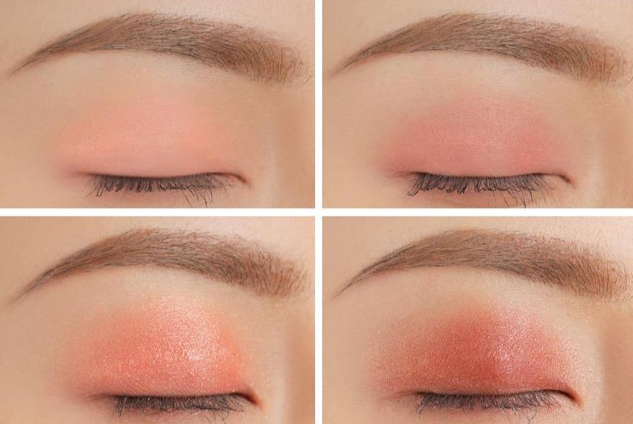 3CE MINI MULTI EYE COLOR PALETTE SIDE BY SIDE