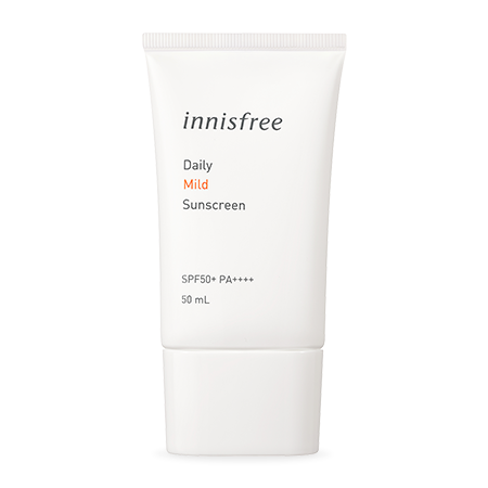 innisfree Daily Mild Sunscreen SPF50+ PA++++ 50ml