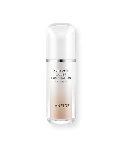 LANEIGE Skin Veil Cover Foundation 35g SPF25/PA++ 30ml (4 Colors)