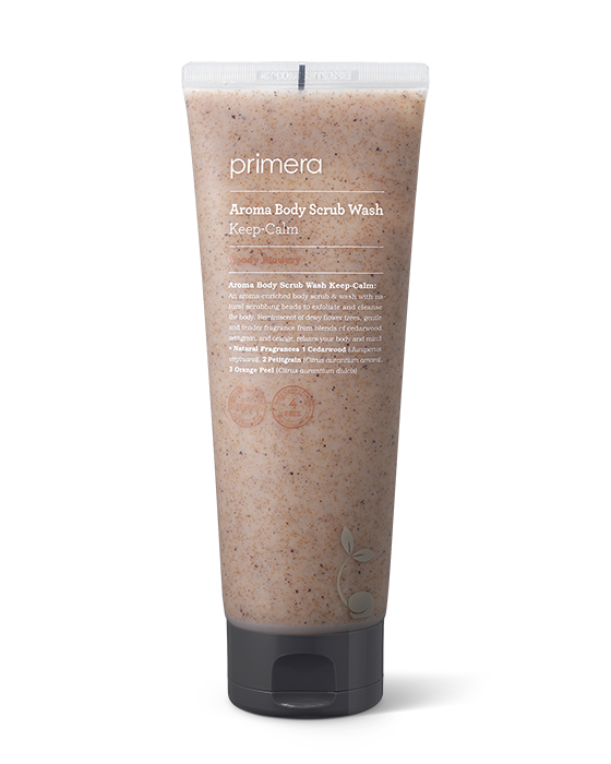 primera Aroma Body Scrub Wash keep-calm 230ml