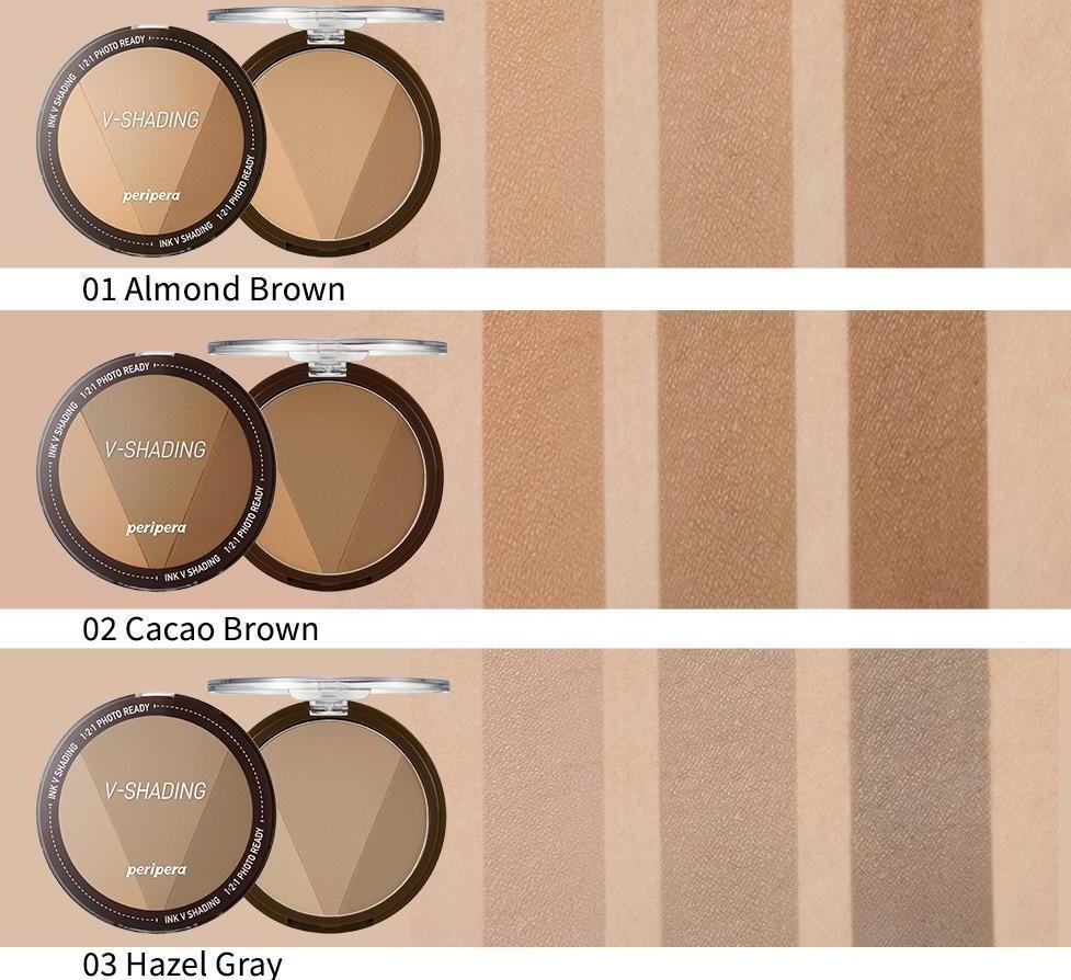 peripera Ink V Shading 9.5g (3 Colors)