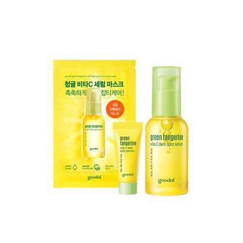 goodal Green Tangerine Vita C Dark Spot Serum Plus Set