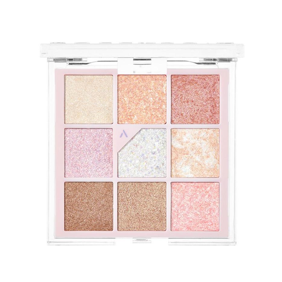 UNLEASHIA Glitterpedia Eye Palette 6.6g #N°1 All Of Glitter