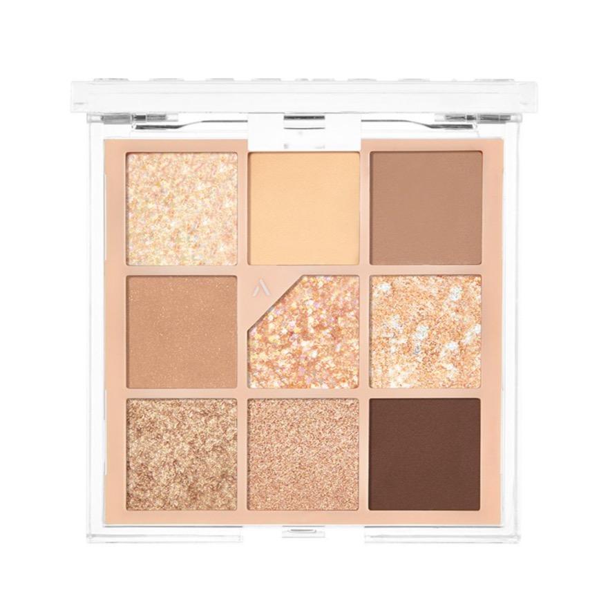 UNLEASHIA Glitterpedia Eye Palette 6.6g #N°2 All Of Brown