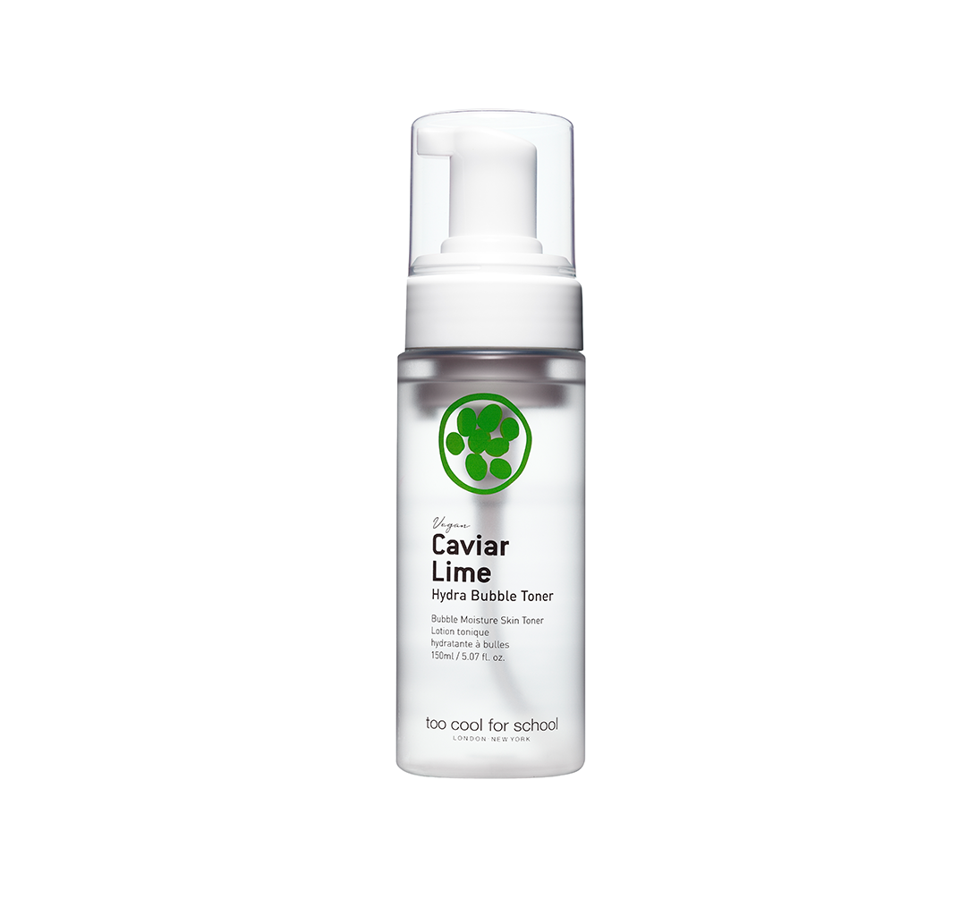[TOO COOL FOR SCHOOL] Caviar Lime Hydra Bubble Toner 150ml