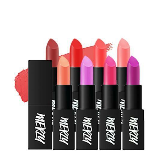 MERZY THE FIRST LIPSTICK YOU SERIES 3.5g (8 Colors)