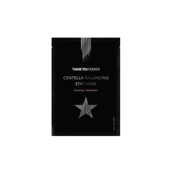 [THANK YOU FARMER] Centella Balancing Star Mask 30ml