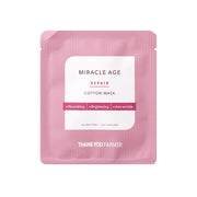 [THANK YOU FARMER] Miracle Age Repair Cotton Mask 25ml X 1ea