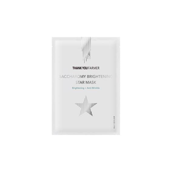[THANK YOU FARMER] Saccharomy Brightening Star Mask 30ml X 1ea