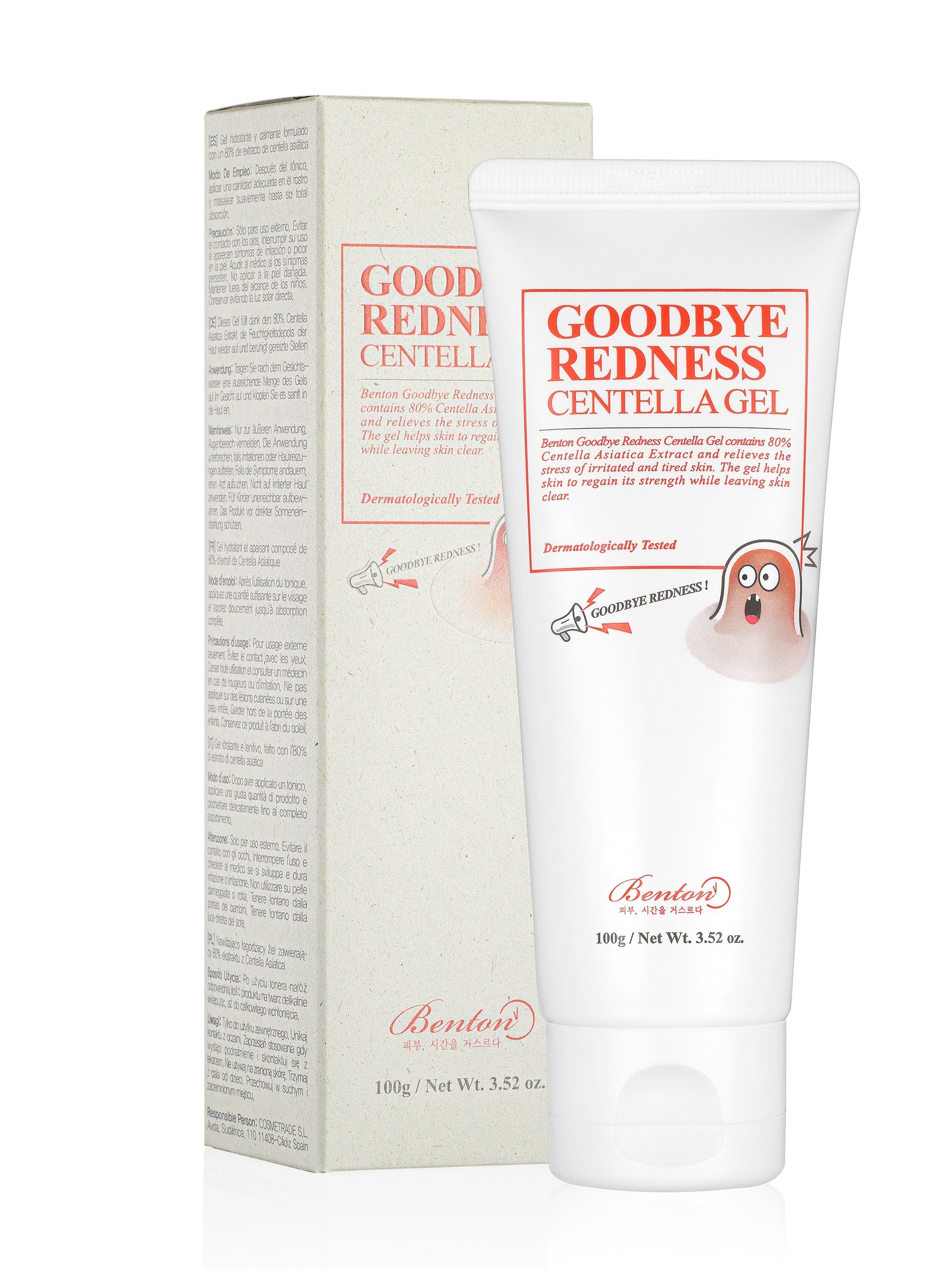 Benton Goodbye Redness Centella Gel 100g