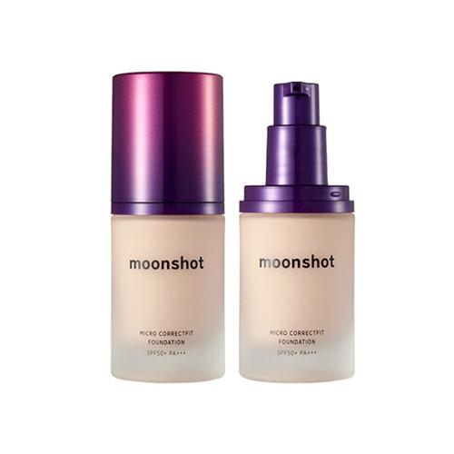 moonshot Micro Correct Fit Foundation (SPF50+PA+++) 30ml (3 Colors)