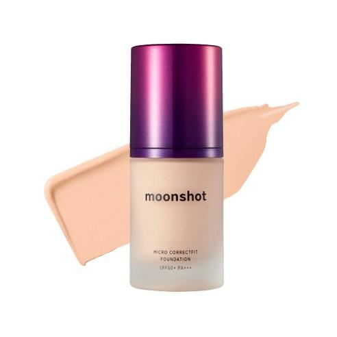 moonshot Micro Correct Fit Foundation (SPF50+PA+++) 30ml (3 Colors)