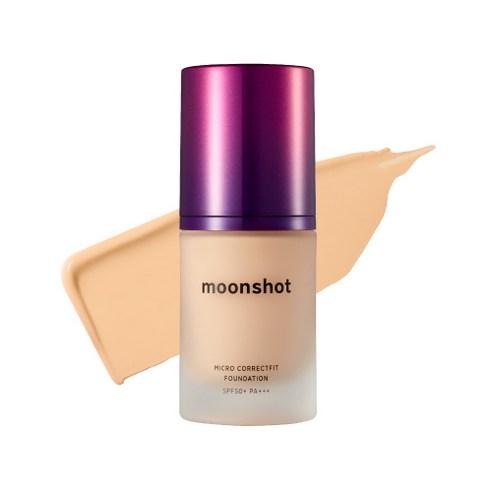 moonshot Micro Correct Fit Foundation (SPF50+PA+++) 30ml (3 Colors)