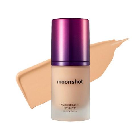 moonshot Micro Correct Fit Foundation (SPF50+PA+++) 30ml (3 Colors)