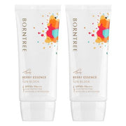 BORNTREE Berry Essence Sun Block SPF50+ PA+++ 50ml + 50ml