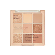 dasique Shadow Palette 9 Colors 7g #03 Nude Potion