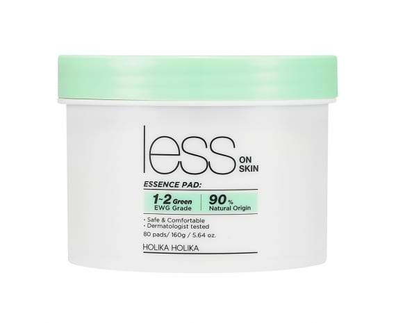 [HOLIKA HOLIKA] Less On Skin Essence Pad 80ea(160ml)