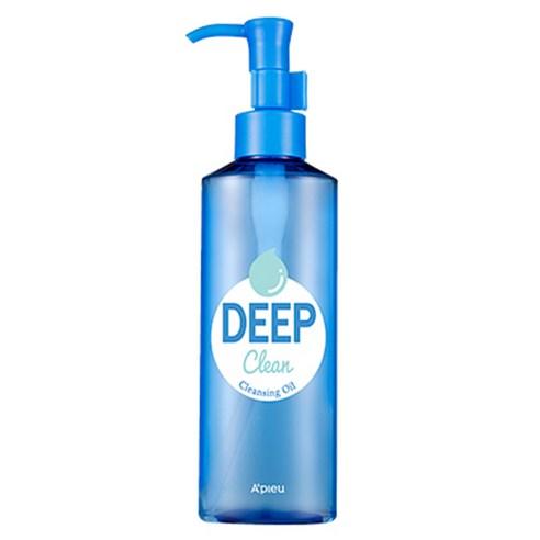 A'pieu Deep Clean Cleansing Oil 160ml K-Beauty Makeup