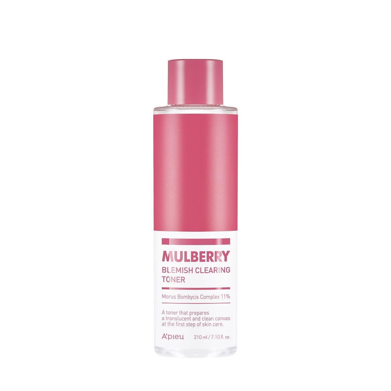 A'pieu Mulberry Blemish Clearing Toner 210ml