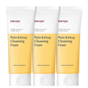 MANYO FACTORY Pure & Deep Cleansing Foam 100ml X 3ea