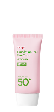 [MANYO FACTORY] ma:nyo Foundation-Free Sun Cream Moisture 50ml SPF50+ PA++++