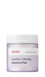[MANYO FACTORY] ma:nyo Heather Calming Essence Pad 60P(265ml)