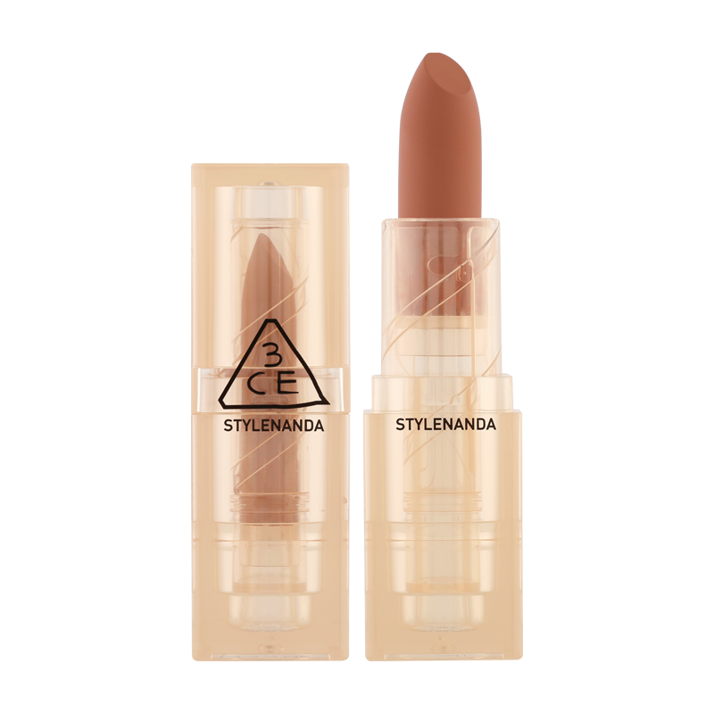 3CE Soft Matte Lipstick WARMISH MOVE
